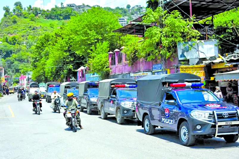 Nine die in protests in Pakistan's Kashmir