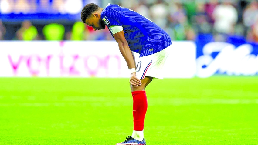 'Immense disappointment': Mbappe rues end of World Cup dream