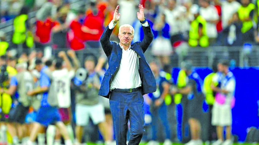 Deschamps ends reignas one of country's most successful coaches