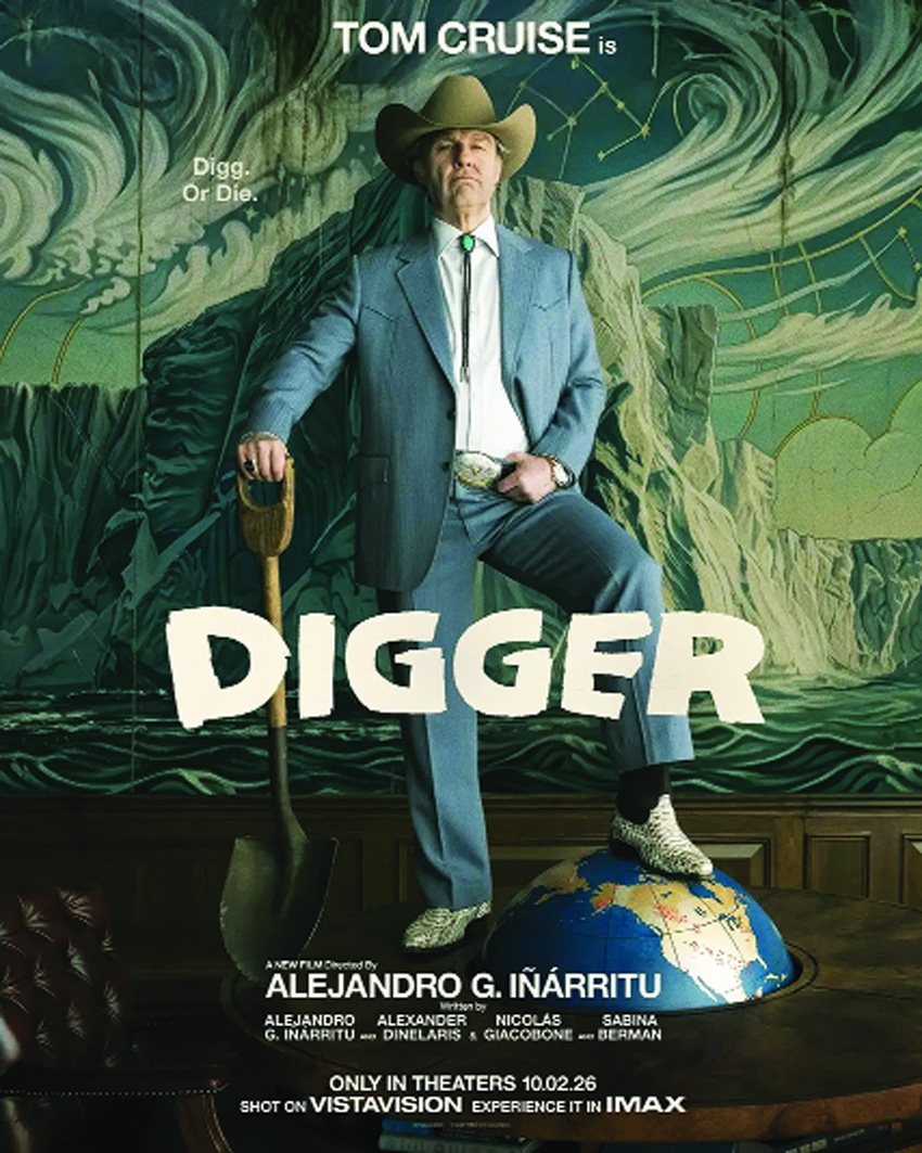 Tom Cruise unveils unrecognizable transformation in 'Digger' trailer