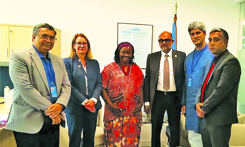 Adviser Titumir seeks stronger UN support to protect women, girls