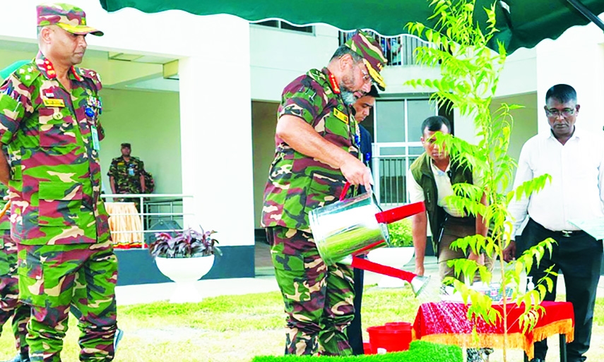 Army Chief inaugurates 'Bangladesh Army Tree Plantation Campaign-2026'