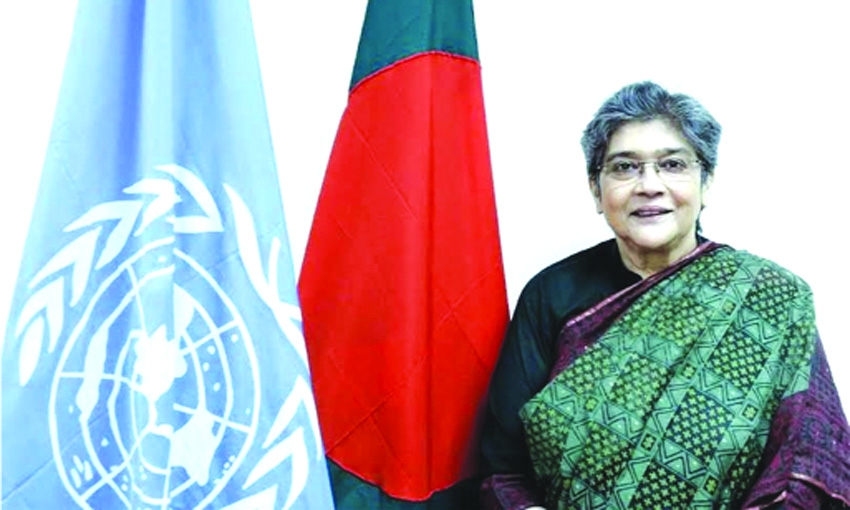 Rabab Fatima appointed UN envoy for Afghanistan mission