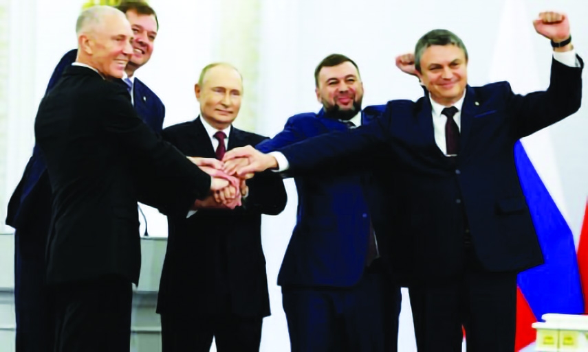 Burgeoning Stalinist Sentiments Among Russia's Ruling Elites
