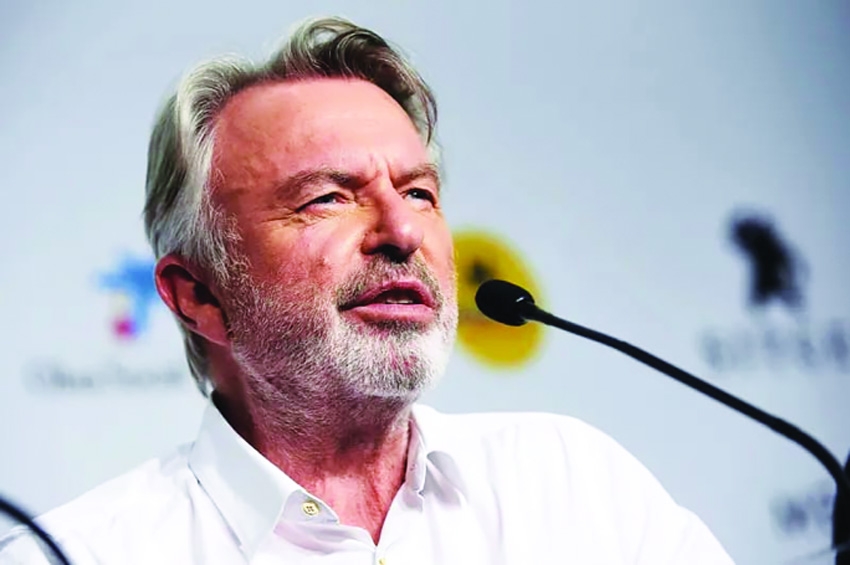 Actor Sam Neill died from pneumonia, agent confirms