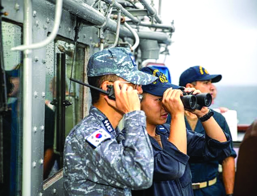 Maritime Power Tugging Situation Makes Beijing Confront Seoul Antagonistically