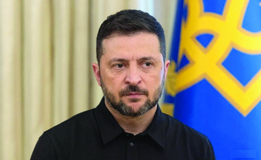 Doubts Arise Over Zelensky's Capability to Proceed  With War Drive