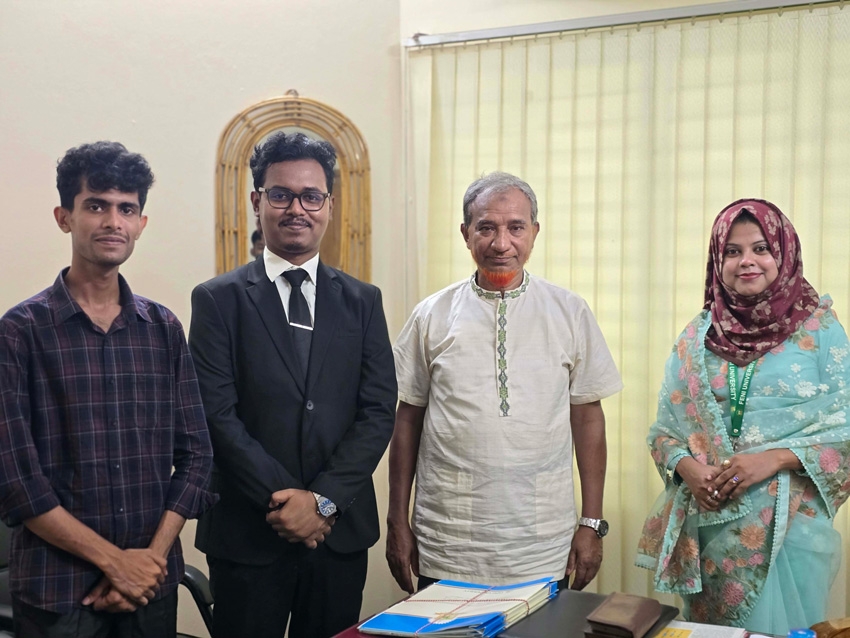 Feni University duo qualify for Tokyo Law Moot