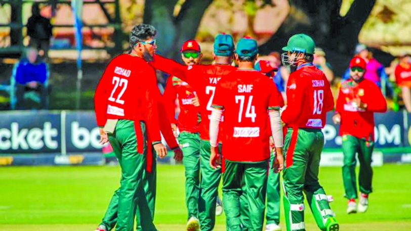 Tigers level T20 series against Zimbabwe