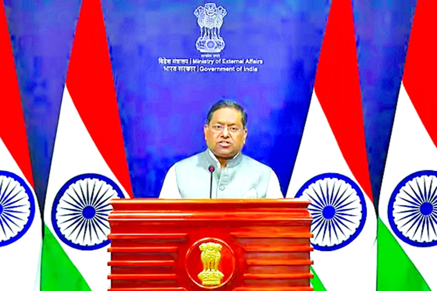 'India examining Hasina extradition request under legal process'