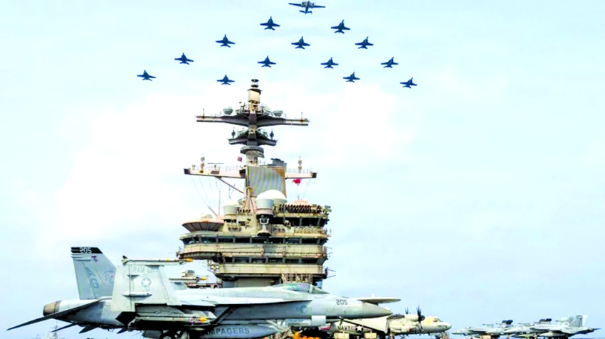 Iran accuses  US of hitting civilian infrastructure