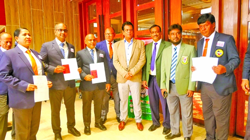 10th Cadet, junior,  U-21 and Senior South  Asian Karate  Competition begins today