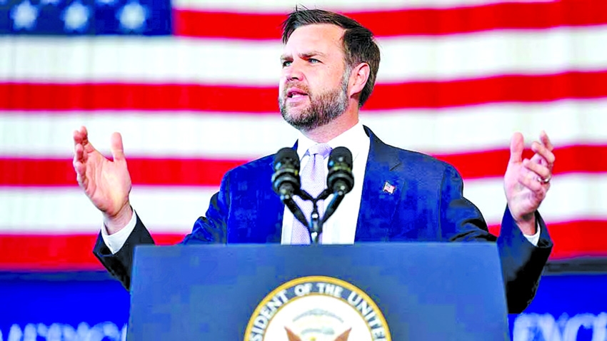 Vance links Epstein to Israeli 'deep state'
