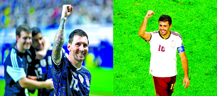 Argentina, Spain face off in World Cup soccer final match 