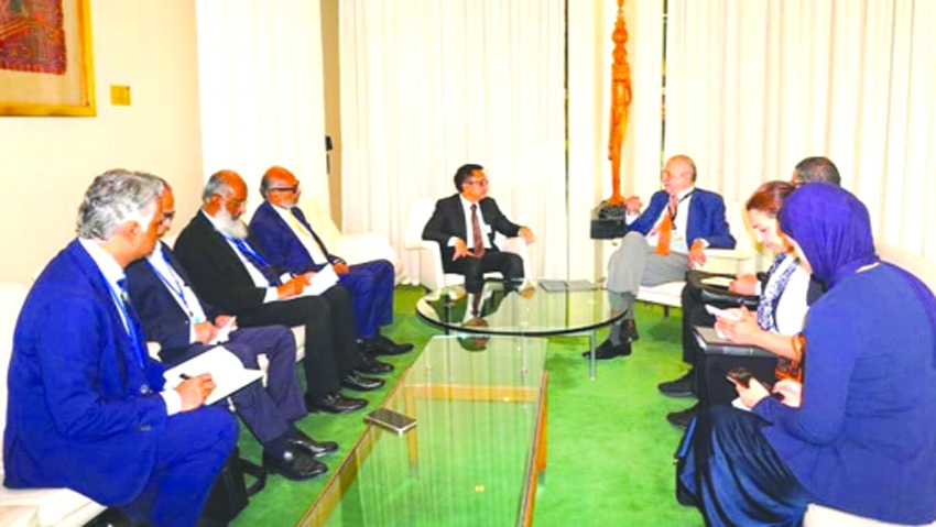 Muktadir urges 3 years extension to LDC graduation preparatory period