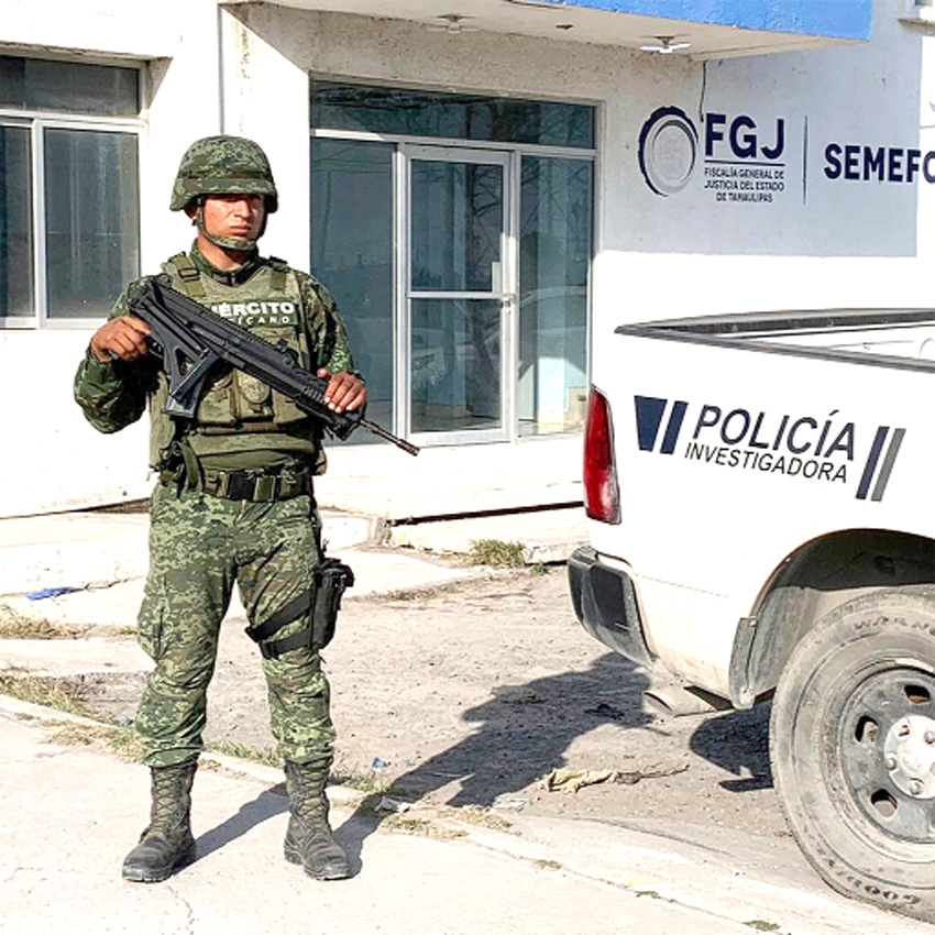 Mexican Police Force Detains  Cross-Border Abduction Syndicators