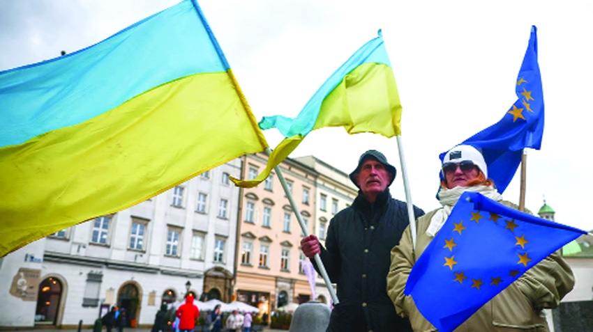 Ukraine War  Threatens Territorial Integrity in Europe