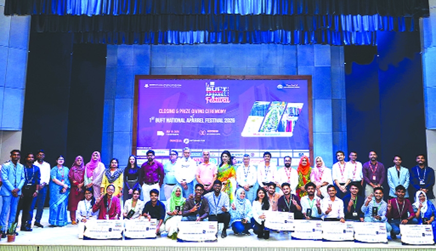 BUFT National Apparel Festival ends