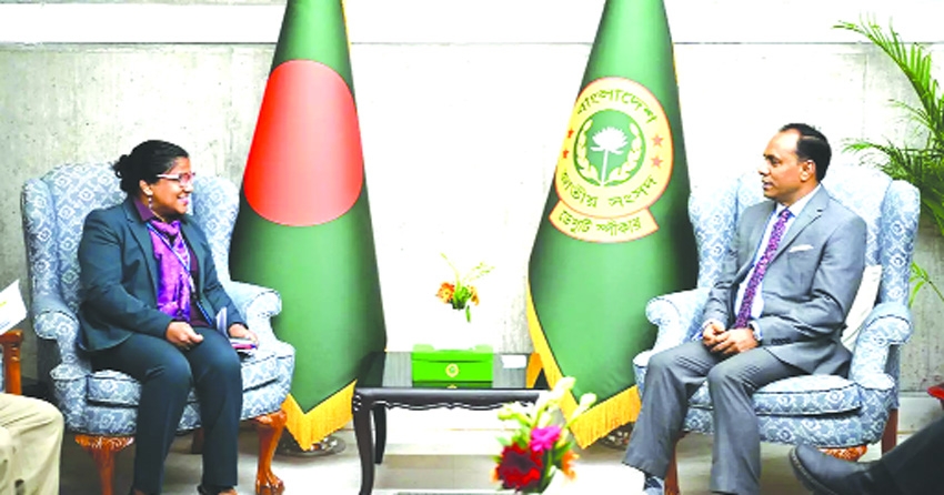 Deputy Speaker seeks UNDP  assistance to modernize Parliament