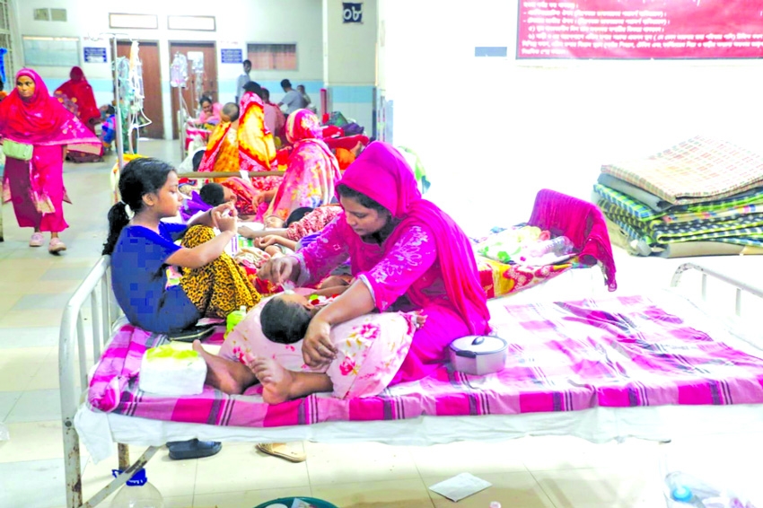 Dengue: Hospital admissions top 10,000