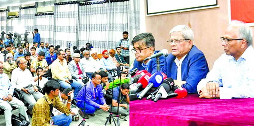 July Charter implementation debate should end: Mirza Fakhrul