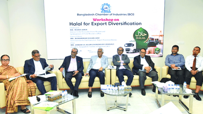 ‘Halal Economy’ can become BD’s new frontier for export diversification: BCI