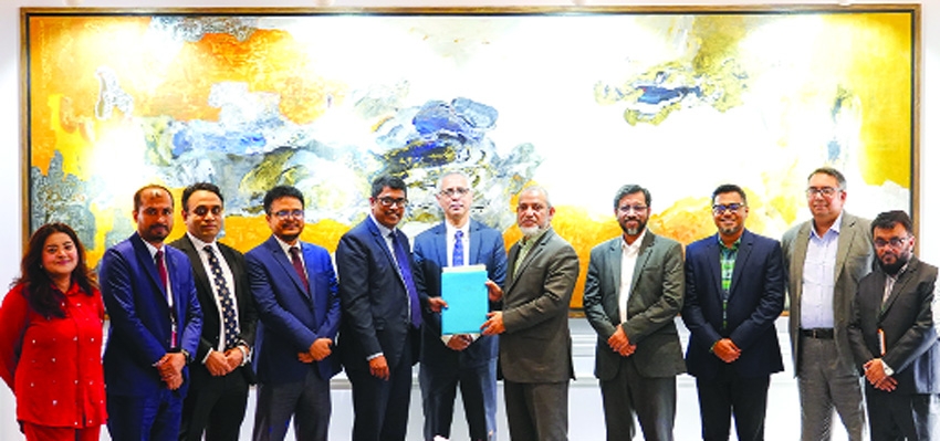 IFIC Bank and United Healthcare Services Ltd sign MoU