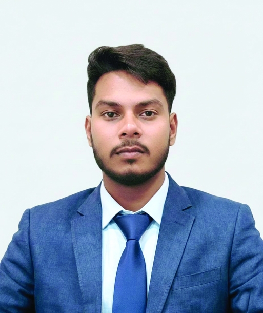 Dharmapasha youth Nazmul working to prevent cybercrime