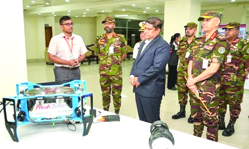 Defence Adviser stresses for strengthening cyber capabilities