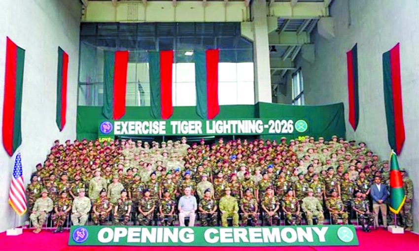 Exercise Tiger Lightning begins in Jalalabad