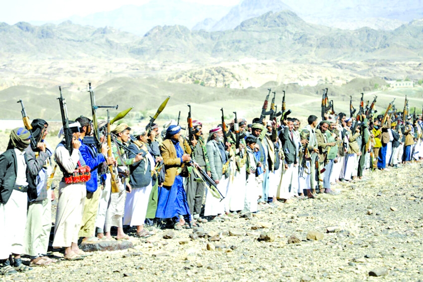 Houthis impose Saudi naval blockade