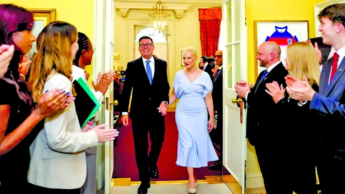 Andy Burnham becomes  UK Prime Minister