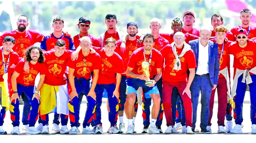 Spain's Artistry and the Future of Football 