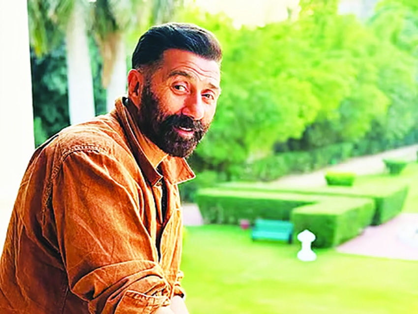 Sunny Deol says playing Lord Hanuman in  Ramayana is ‘not easy’