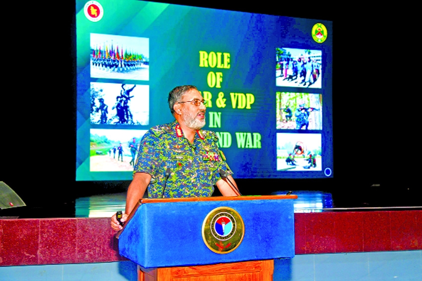 Sajjad Mahmud spotlights on Ansar-VDP roles in keeping up peace 