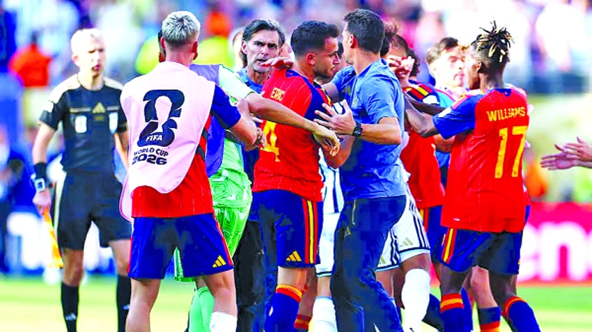 FIFA to investigate  World Cup final  post-match brawl