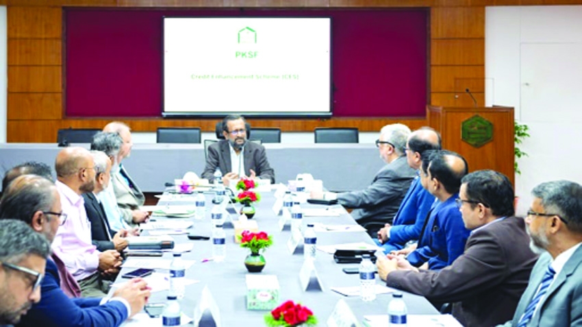 PKSF signs credit guarantee deals with 12 financial entities under CES