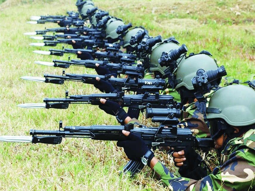 Complementary Military Training Should Be Part of Education System in Bangladesh