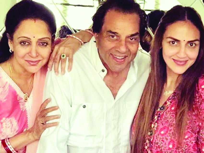 Hema Malini says daughters are still struggling with Dharmendra's death
