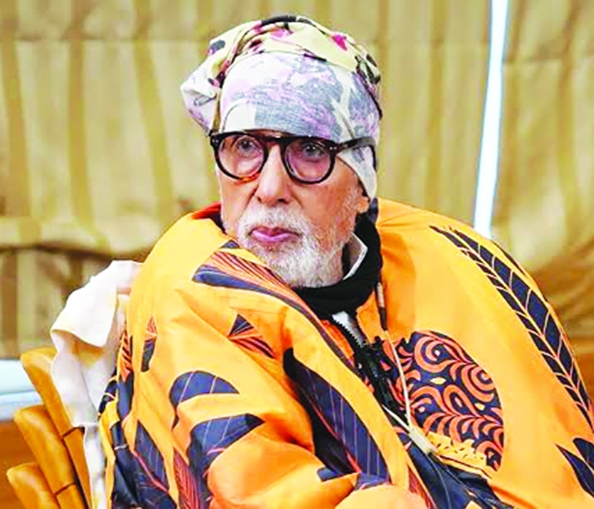 Amitabh hints at undergoing surgery and  ICU stay in cryptic post