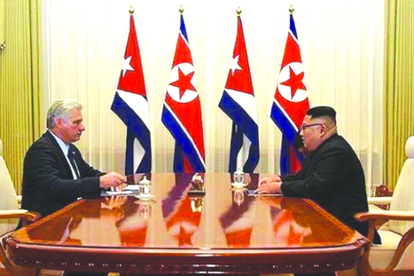 Cuba and North Korea Discuss Military Cooperation Prospects
