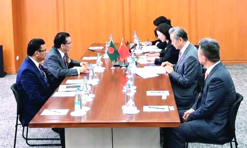 Bangladesh, China discuss cooperation on transport corridors