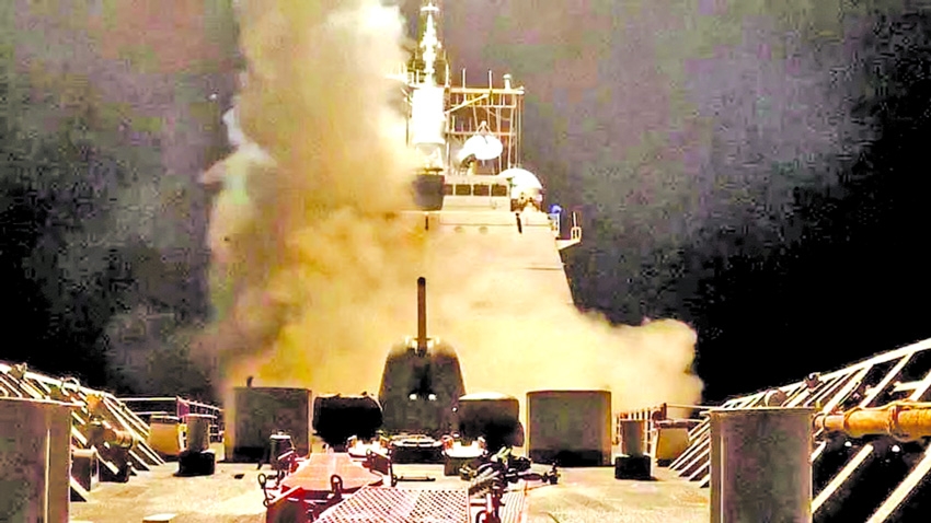 Houthi attacks strain US military