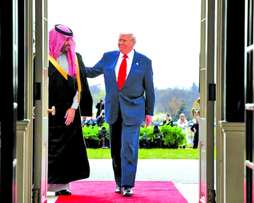 Saudis and US strike  deal for kingdom to enrich uranium, reports say
