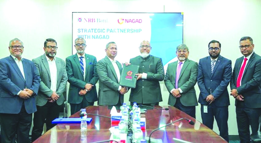 Nagad, NRB Bank sign strategic partnership agreement