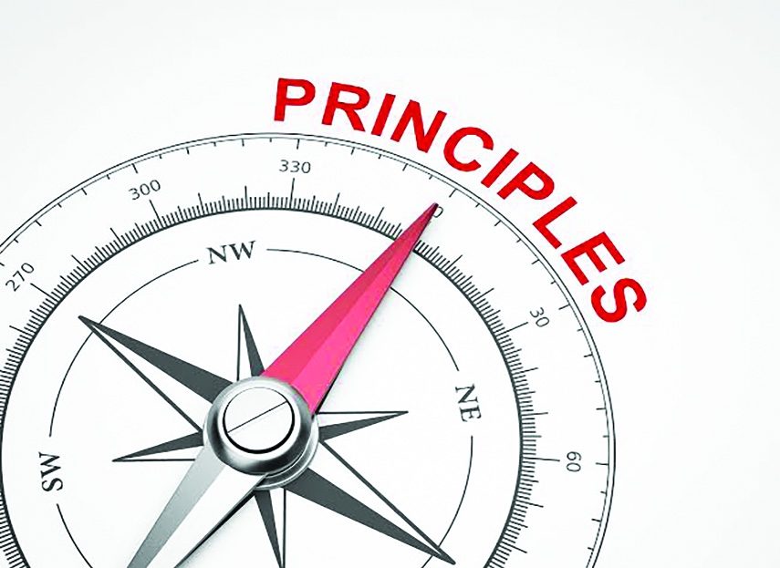 The Myth of Defeated Principles in the Face of Power