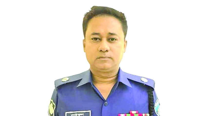 Cumilla Additional SP Saiful Malik passes away