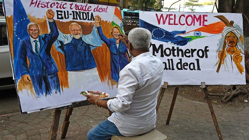 Europe's search for profitable investment should lead to India