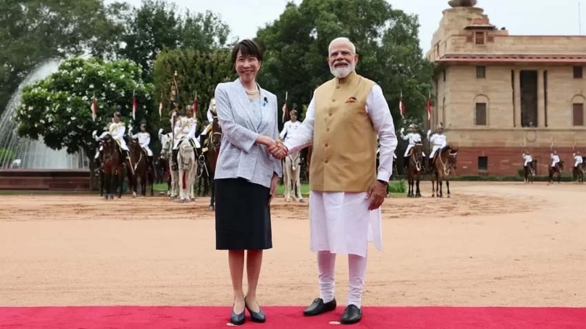 Japan and India Deepen Strategic Ties as Summit Sends Clear Warning to China 