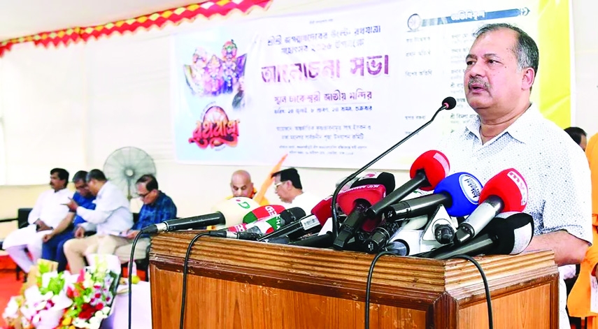 'All religious communities enjoy equal rights in Bangladesh'